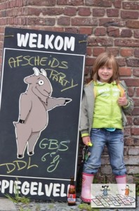 Afscheidsfeest GBS Iddergem 6e lj